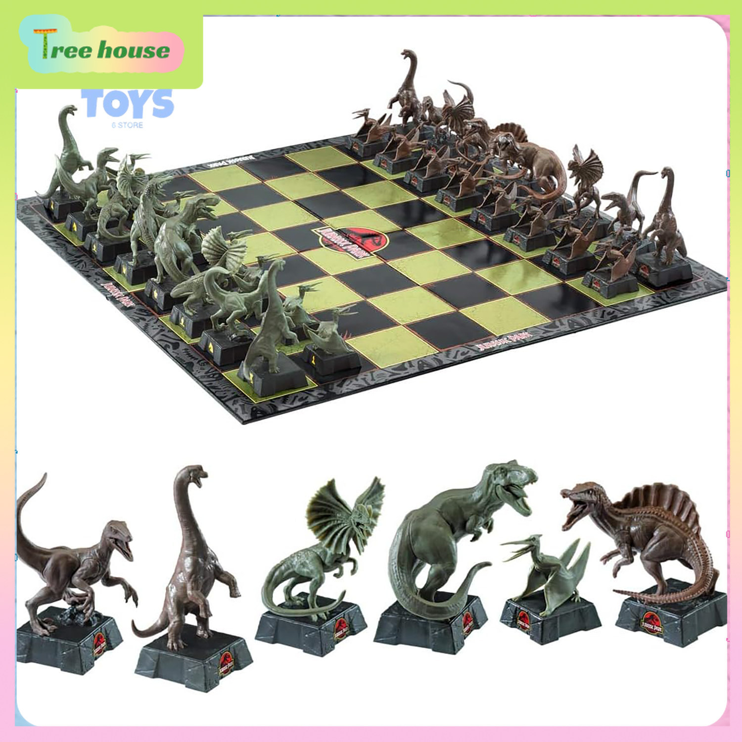 Kids Toys Hong Kong - Juego de Ajedrez Internacional Original de