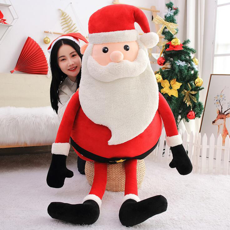 Best Kids Toys Xmas - 60/90cm vacaciones Navidad Santa Claus juguetes