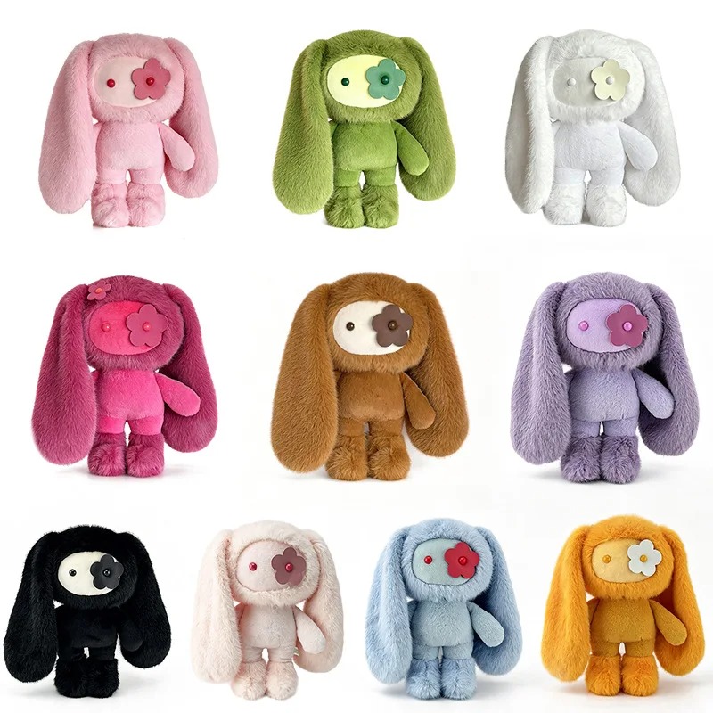 Kids Toys Play - Conejo de peluche Juju de 30cm,