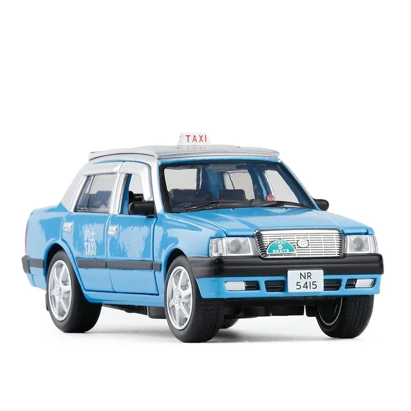 Kids Toys Hong Kong - 1:32 corona Hong Kong Taxi Diecast