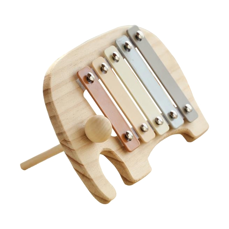 Kids Toys Xylophone - Instrumento Musical madera, juguete para bebés,