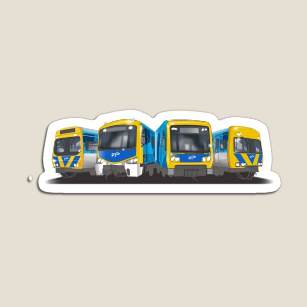 Kids Toys Melbourne - Melbourne Metro Trenes Fleet Comeng S