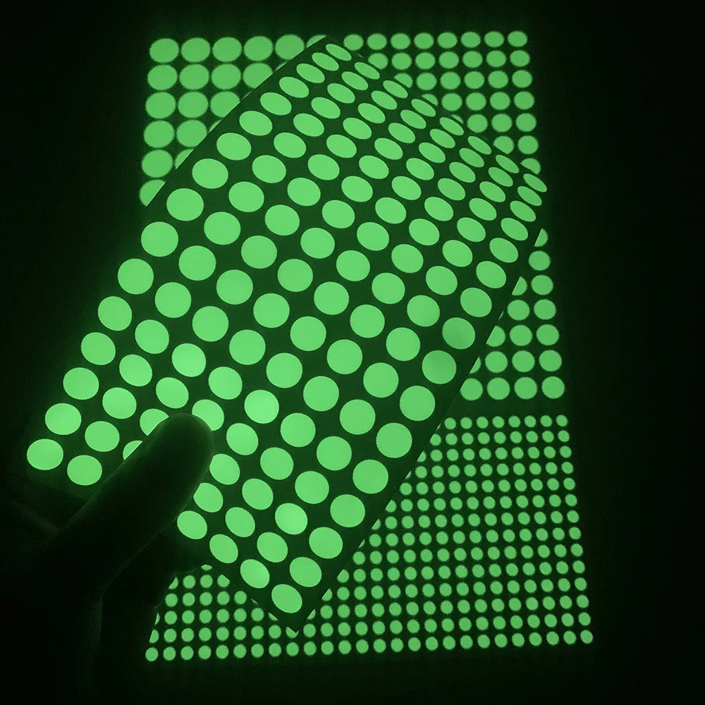 Glow In Dark Stars - 1 hoja de pegatinas de pared