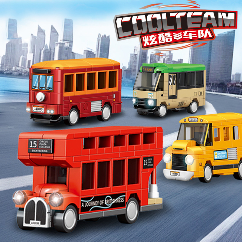 Kids Toys Hong Kong - Bloques de construcción de velocidad para