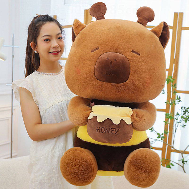 Best Kids Toys Xmas - Nuevo capibara de peluche de juguete,