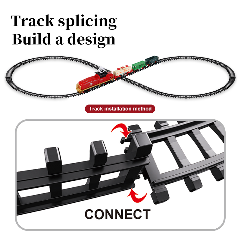 Kids Toys Electric - Tren de Carga Eléctrico para Niños,