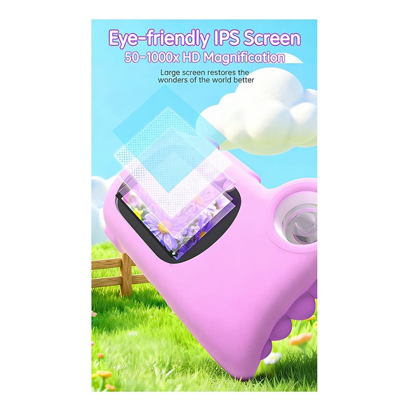 Toys For Kids Video - Microscopio 2 en 1 FBIL-2 para