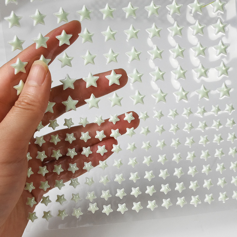 Glow In Dark Stars - 211 Uds. Pegatina de pared de