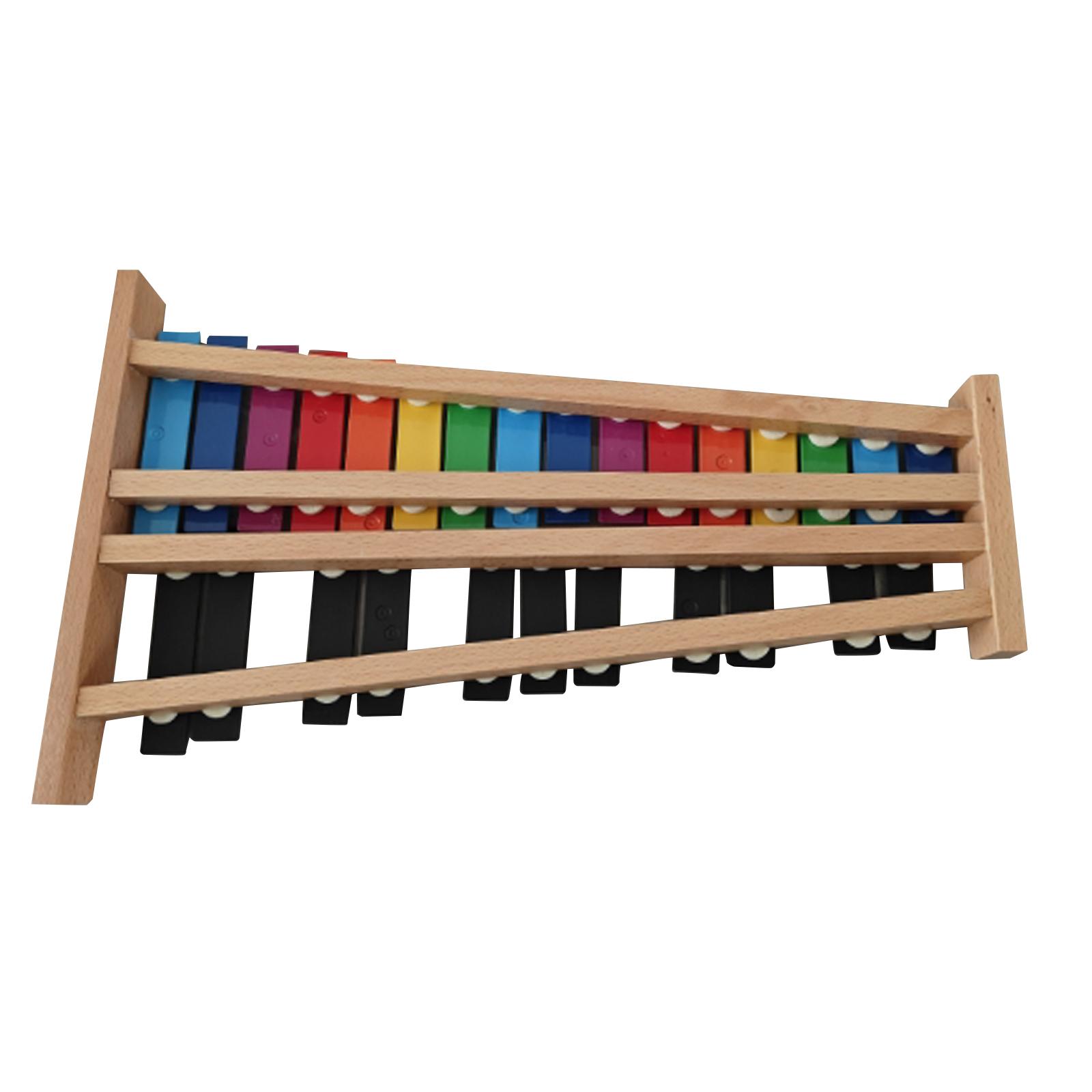 Kids Toys Xylophone - Xilófono de 27 Notas, Instrumento Musical