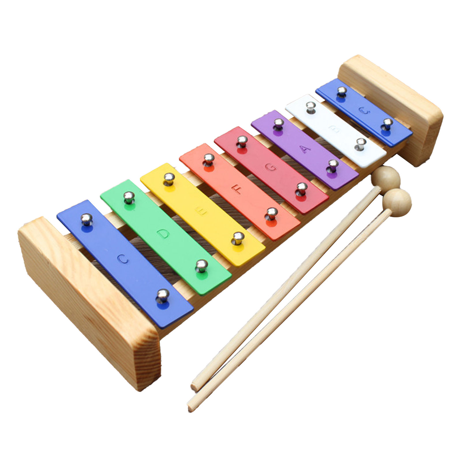 Kids Toys Xylophone - Xilófono de 8 notas, juguete para