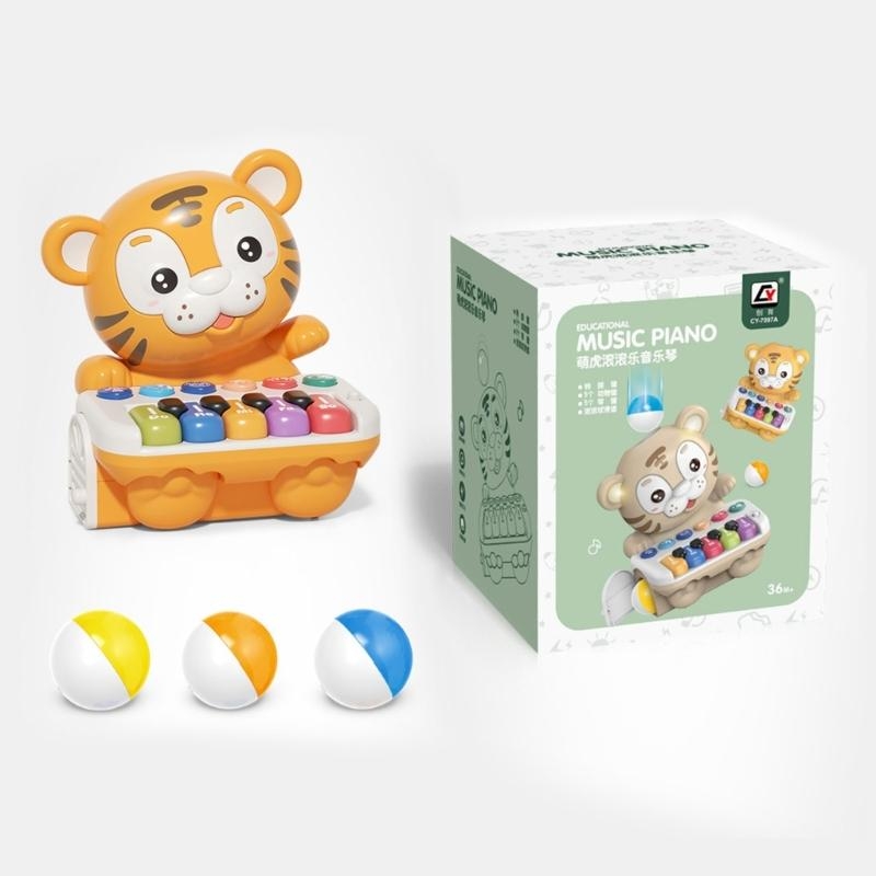 Kids Toys Xylophone - Piano juguete Musical multifunción para mejorar