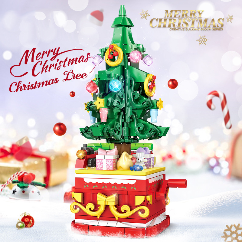 Best Kids Toys Xmas - Bloques de construcción de árbol de