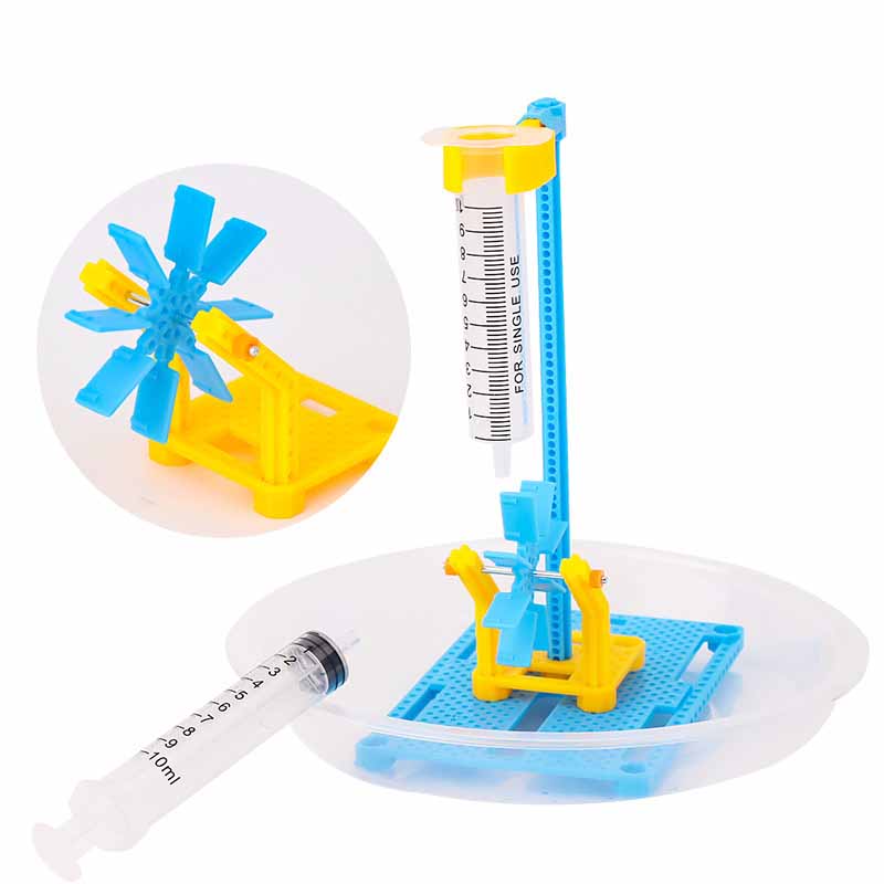 Science Experiment Kit - Rueda de agua para niños, coche