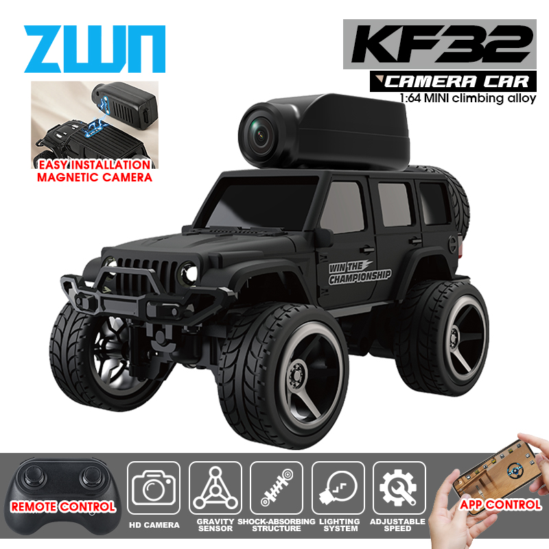 KF32 1:64 RC Mini coche de víd - Toys For Kids Video reseña y precio