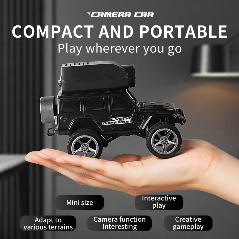 KF32 1:64 RC Mini coche de víd - Toys For Kids Video reseña y precio