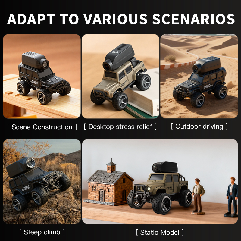 KF32 1:64 RC Mini coche de víd - Toys For Kids Video reseña y precio