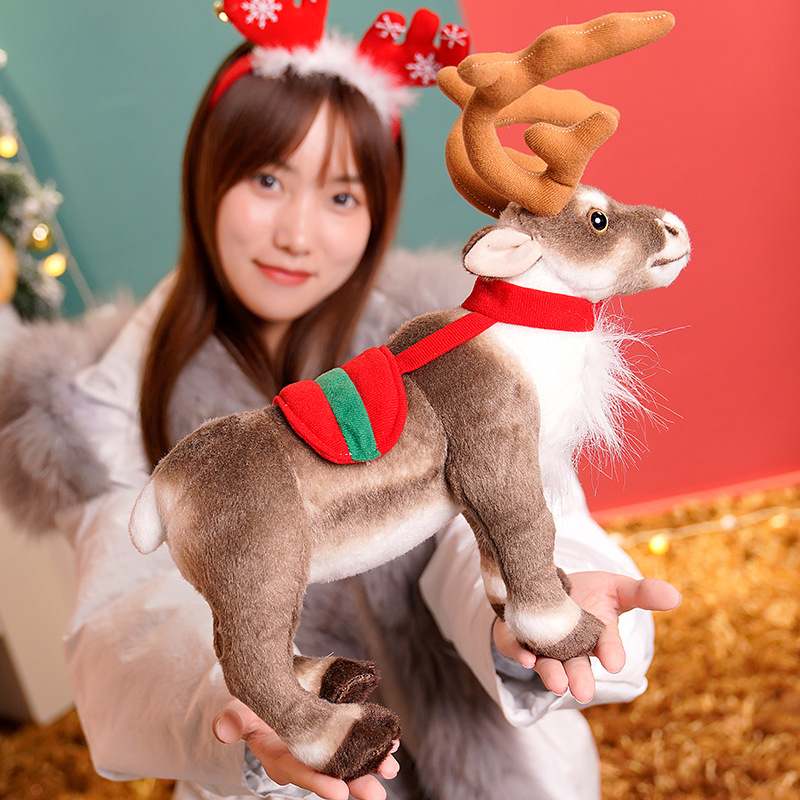Juguete de peluche de Reno de  - Best Kids Toys Xmas reseña y precio