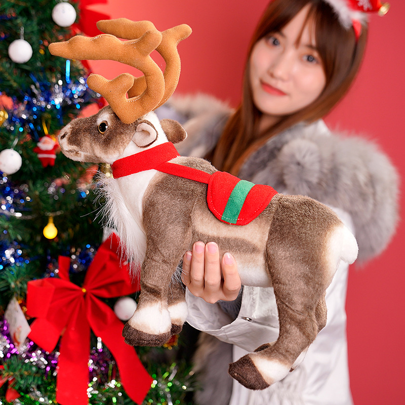 Juguete de peluche de Reno de  - Best Kids Toys Xmas reseña y precio