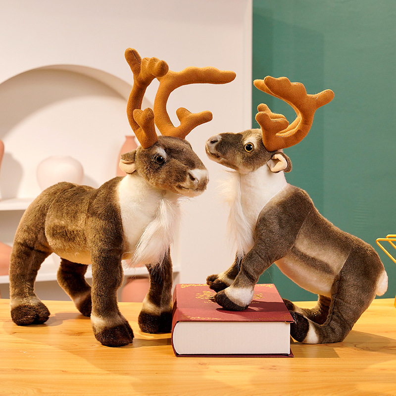 Juguete de peluche de Reno de  - Best Kids Toys Xmas reseña y precio