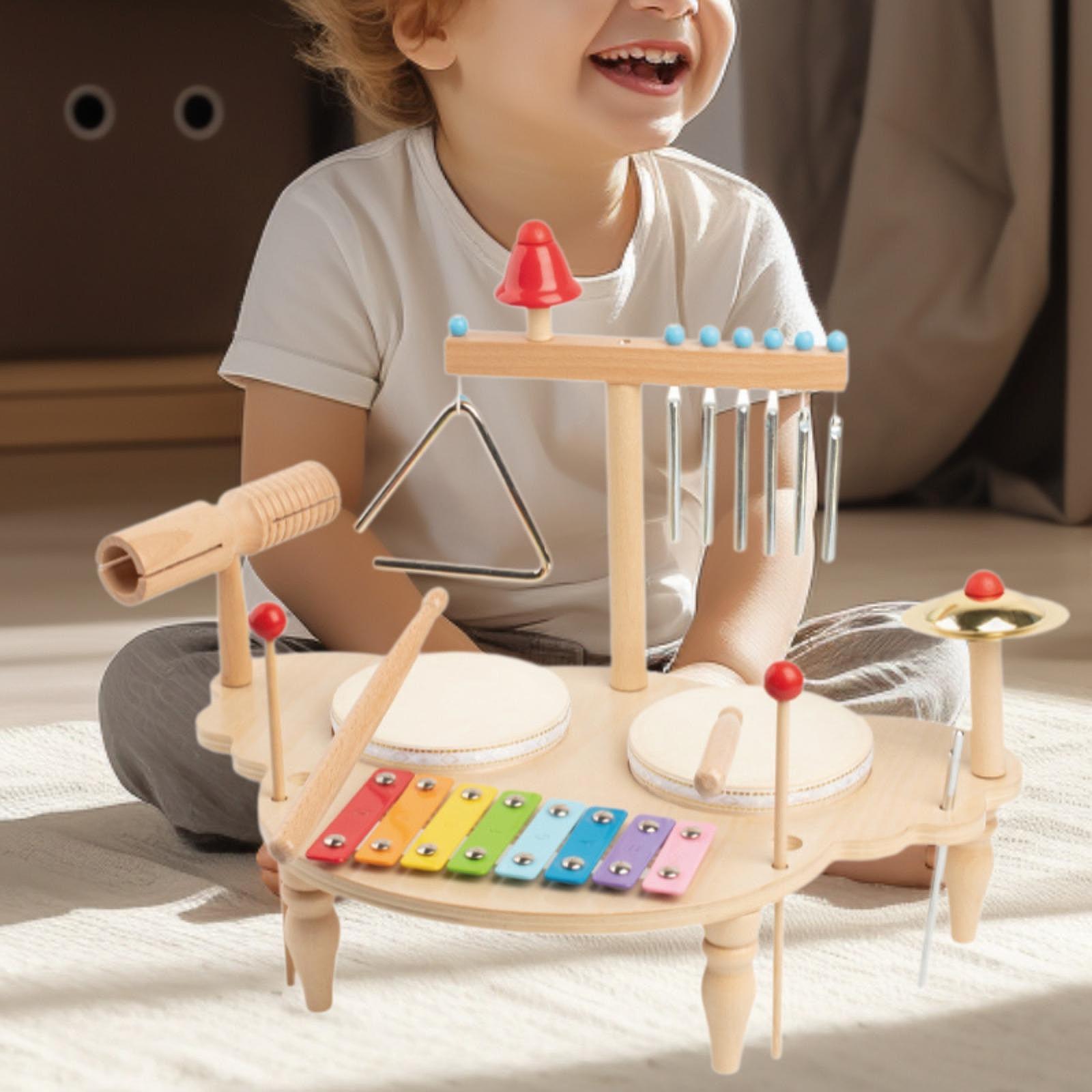 Instrumentos musicales de made - Kids Toys Xylophone reseña y precio