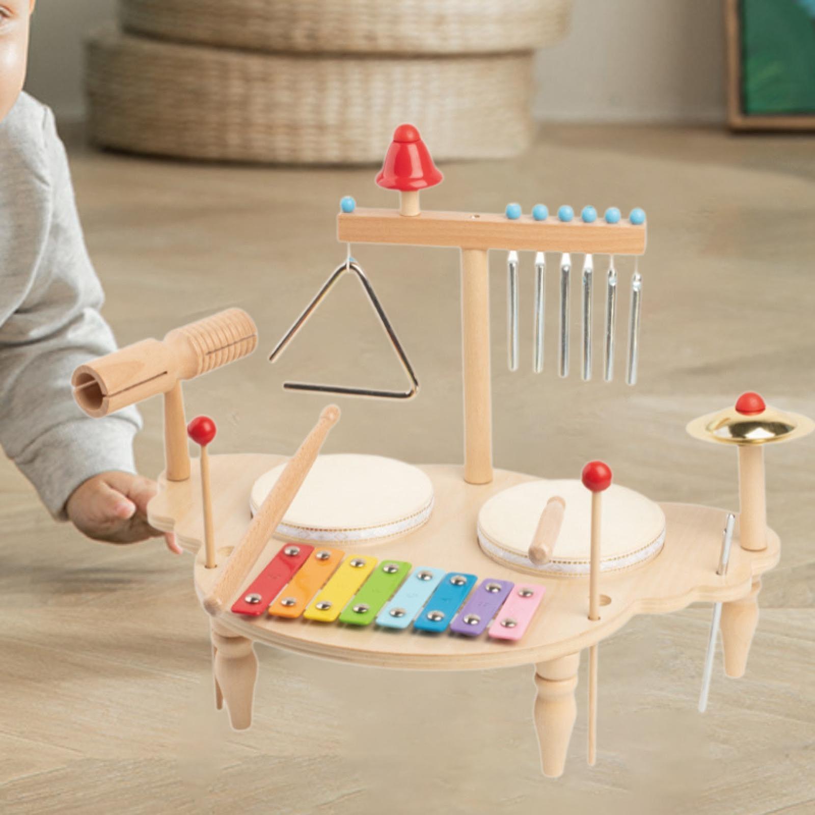 Instrumentos musicales de made - Kids Toys Xylophone reseña y precio