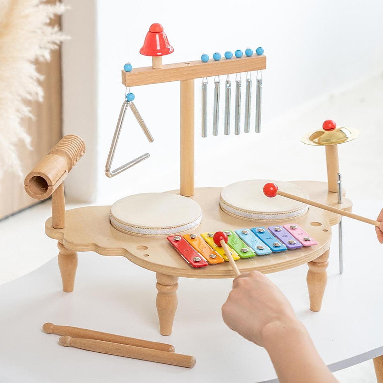 Instrumentos musicales de made - Kids Toys Xylophone reseña y precio