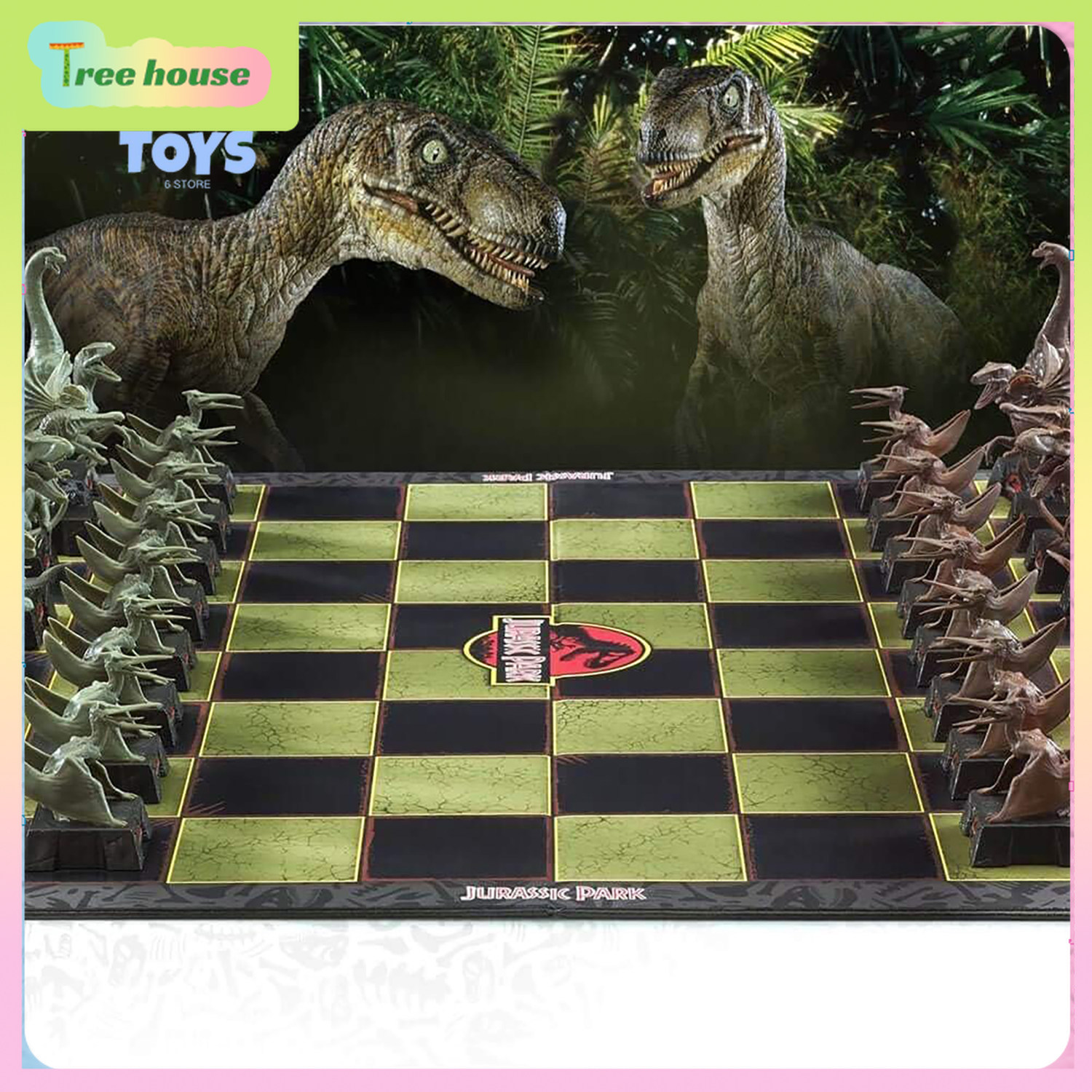 Juego de Ajedrez Internacional - Kids Toys Hong Kong reseña y precio