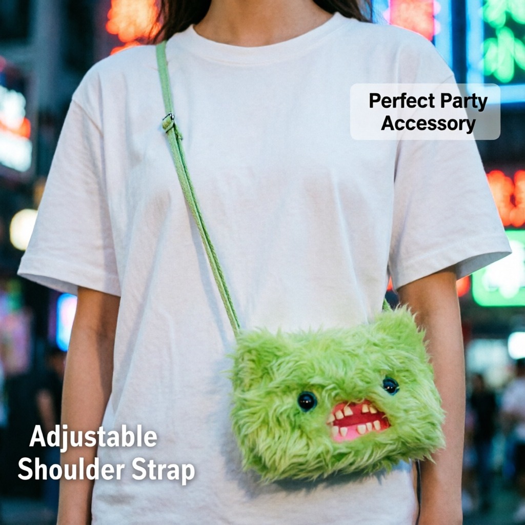 Linda Bolsa de Peluche con For - Kids Toys Hong Kong reseña y precio