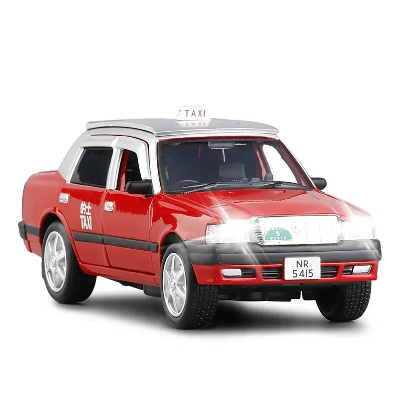 1:32 corona Hong Kong Taxi Die - Kids Toys Hong Kong reseña y precio