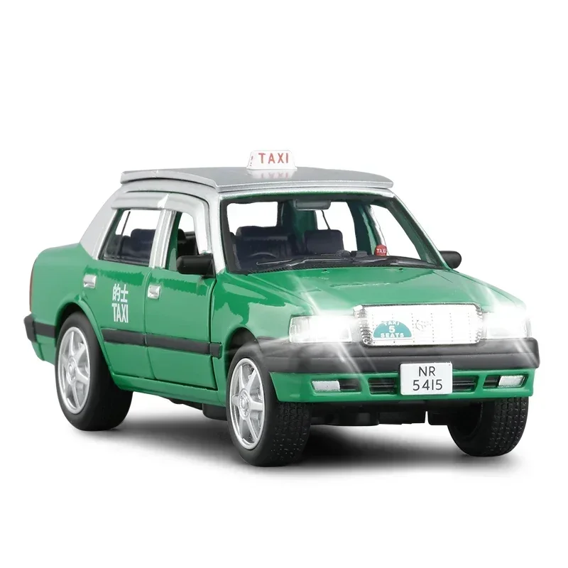 1:32 corona Hong Kong Taxi Die - Kids Toys Hong Kong reseña y precio