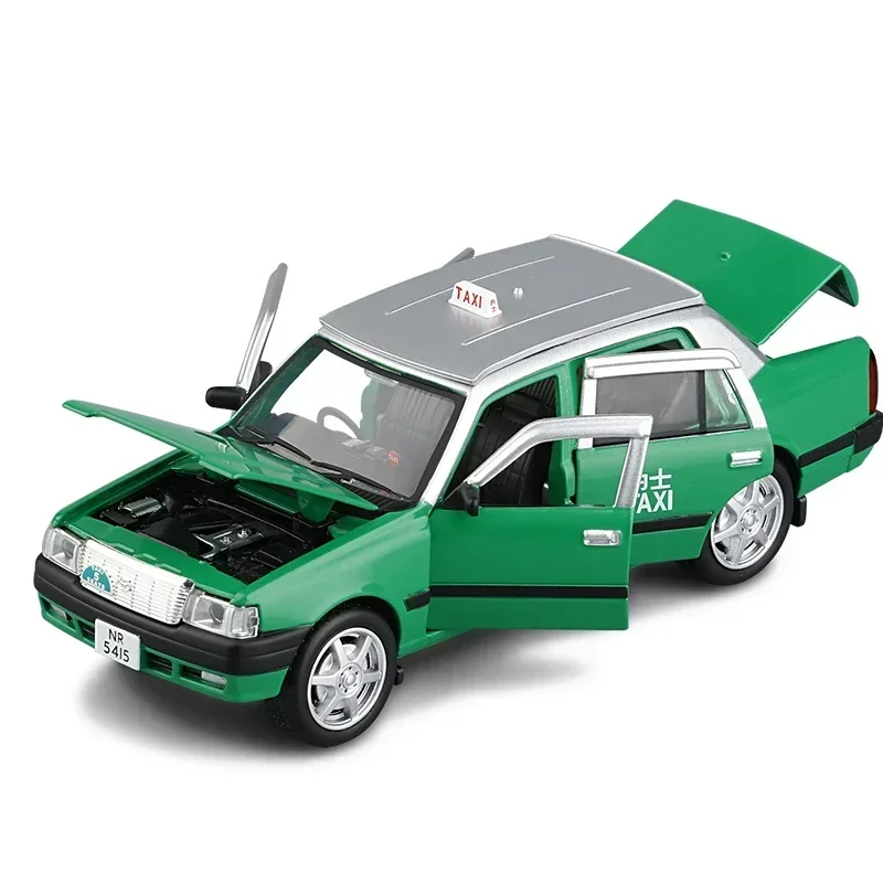 1:32 corona Hong Kong Taxi Die - Kids Toys Hong Kong reseña y precio