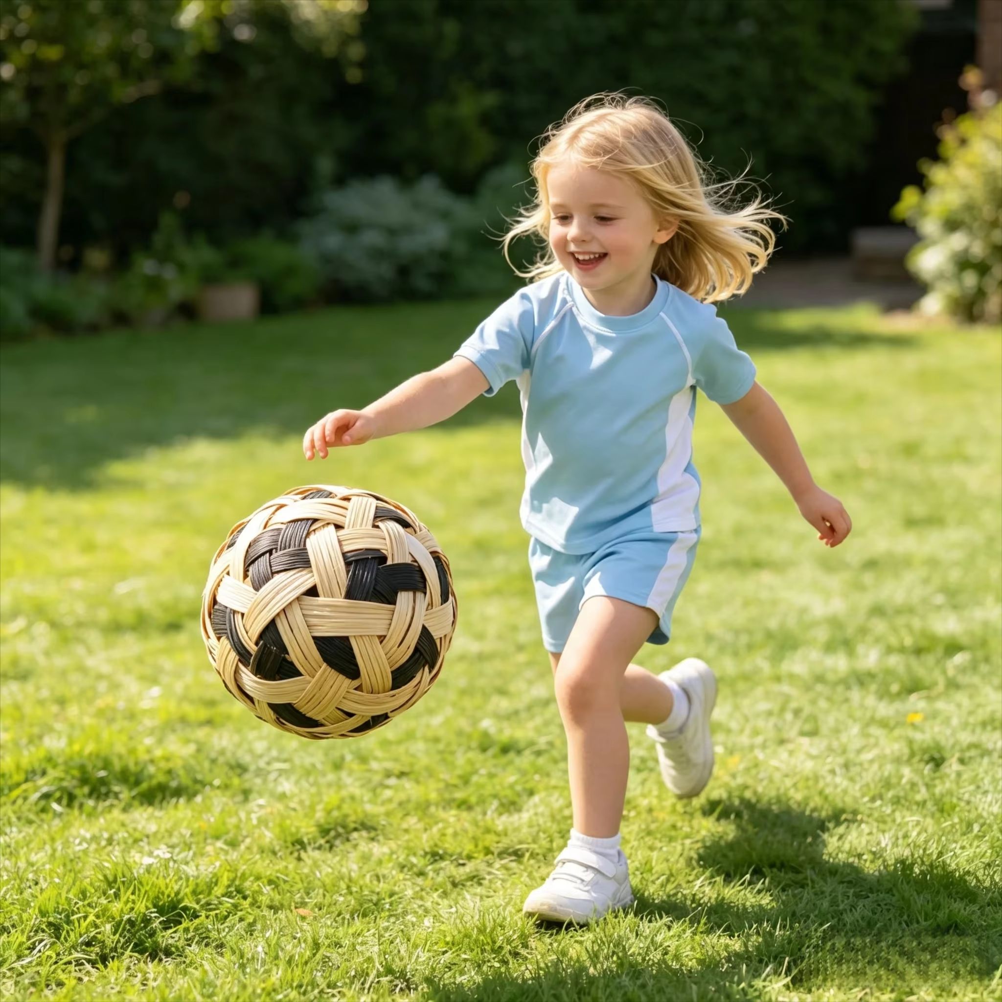 Pelota de Sepak Takraw de Ratá - Kids Toys Play reseña y precio