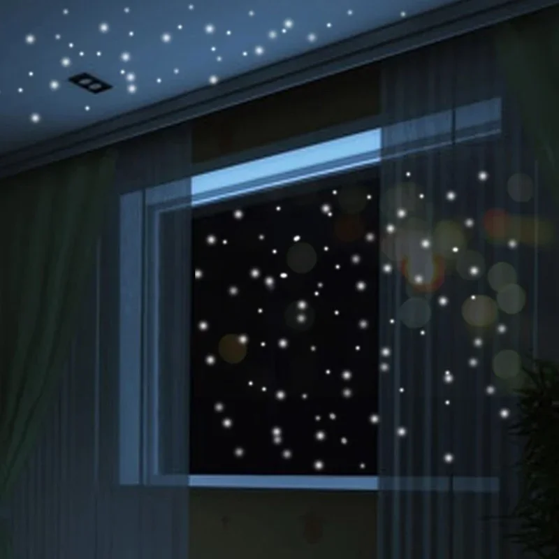 Nuevas pegatinas luminosas par - Glow In Dark Stars reseña y precio