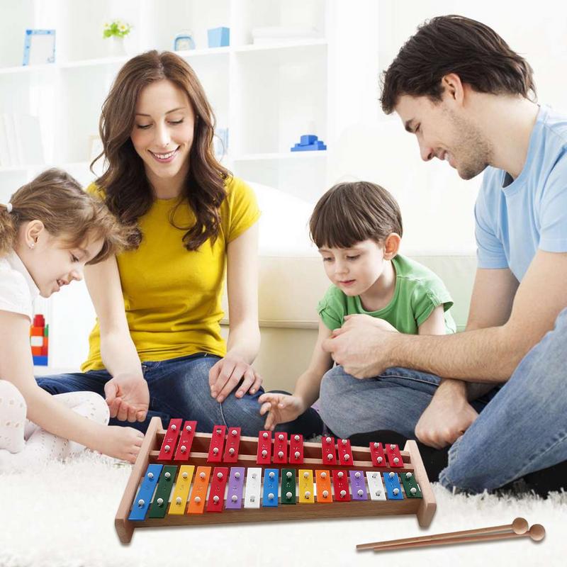 Xilófono de 27 notas, campana  - Kids Toys Xylophone reseña y precio