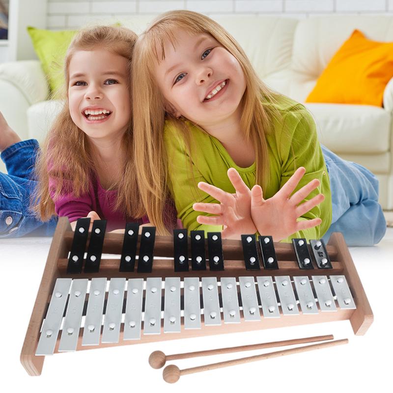 Xilófono de 27 notas, campana  - Kids Toys Xylophone reseña y precio