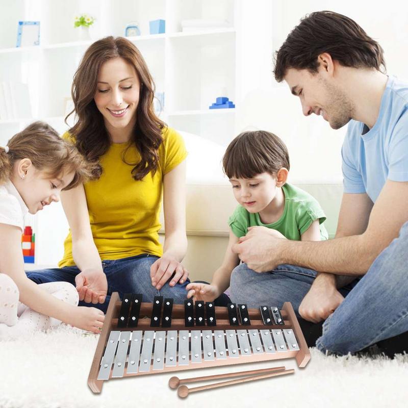 Xilófono de 27 notas, campana  - Kids Toys Xylophone reseña y precio