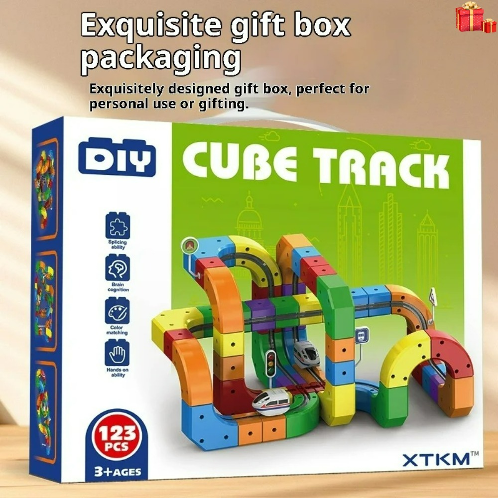Juego de vías magnéticas eléct - Kids Toys Electric reseña y precio