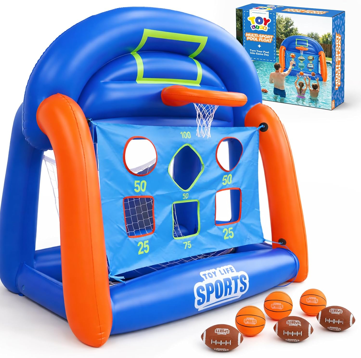 Juegos de Piscina Inflables Mu - Kids Toys Play reseña y precio