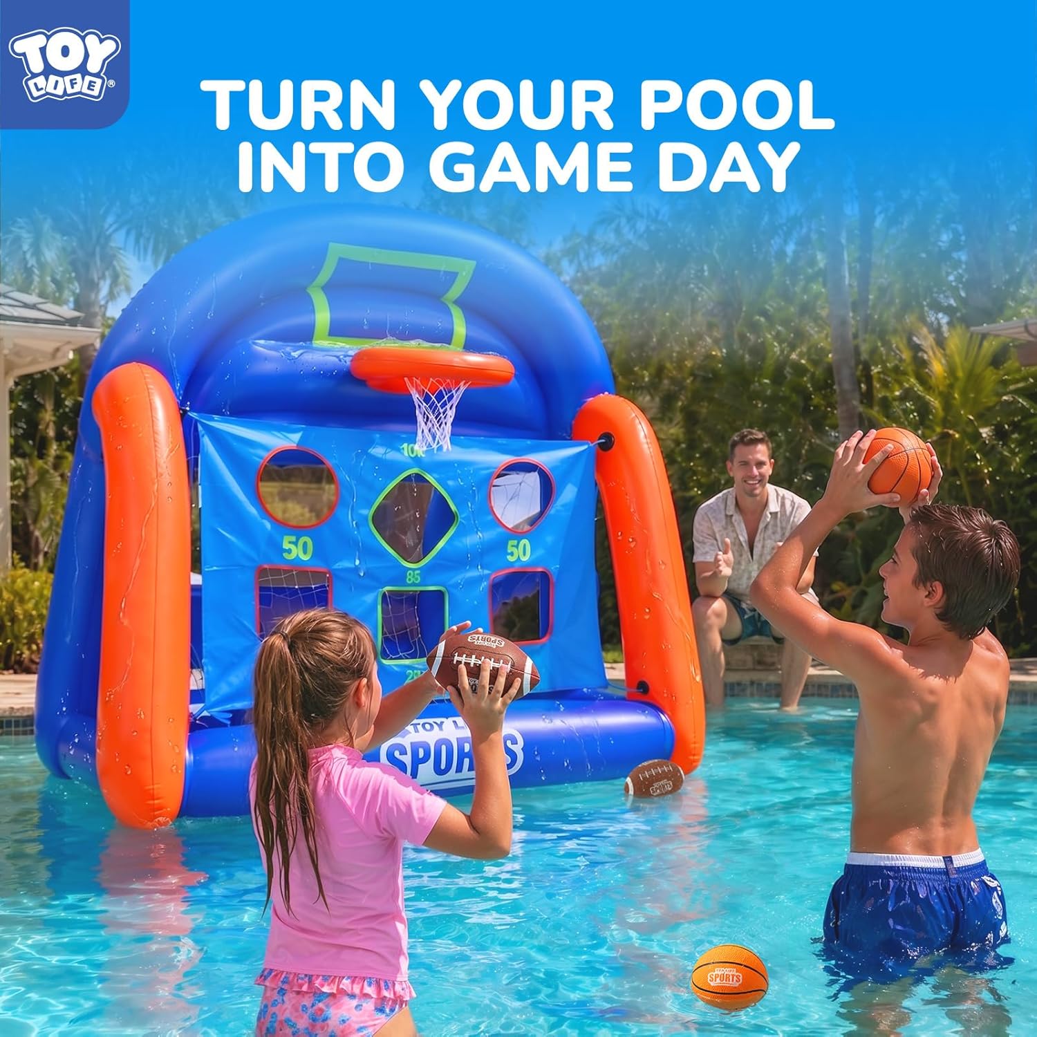 Juegos de Piscina Inflables Mu - Kids Toys Play reseña y precio