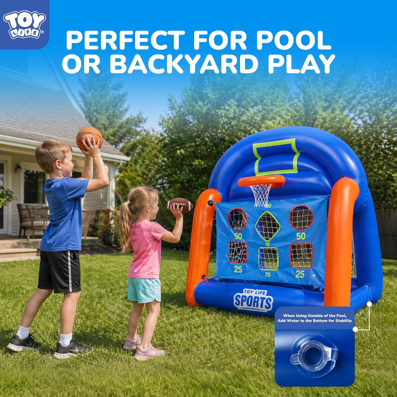 Juegos de Piscina Inflables Mu - Kids Toys Play reseña y precio