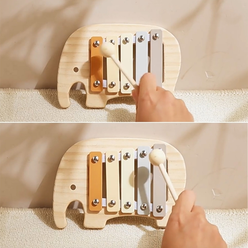 Instrumento Musical madera, ju - Kids Toys Xylophone reseña y precio