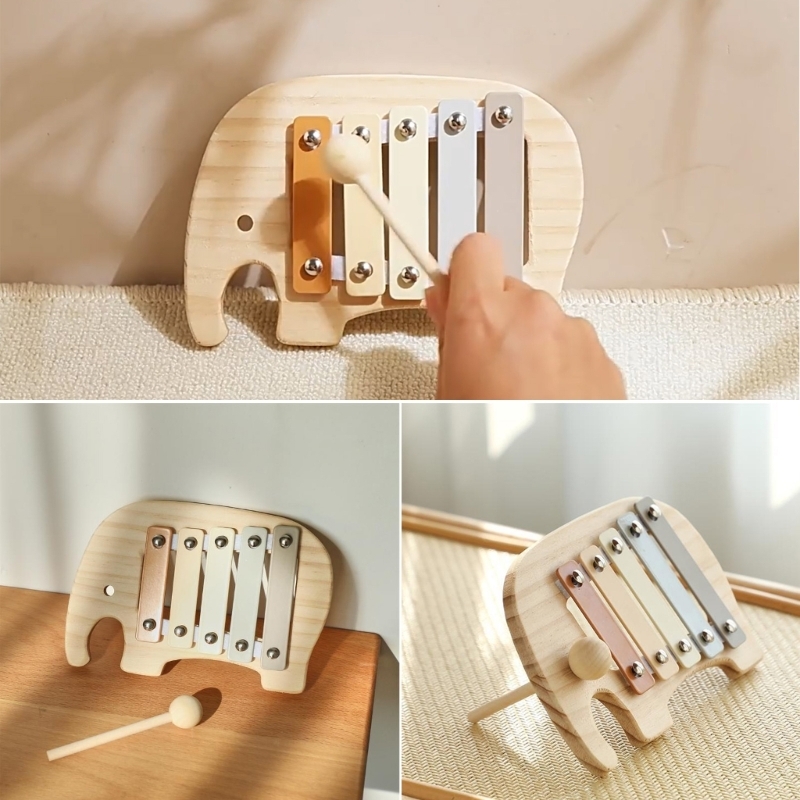 Instrumento Musical madera, ju - Kids Toys Xylophone reseña y precio
