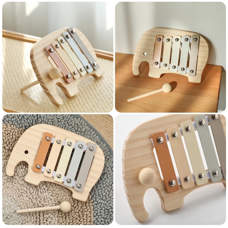 Instrumento Musical madera, ju - Kids Toys Xylophone reseña y precio