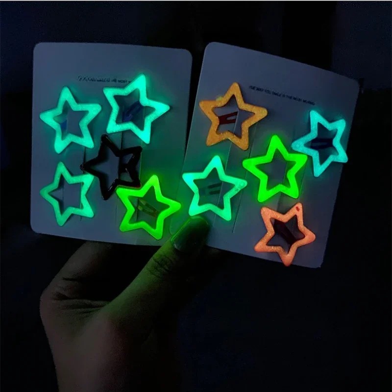 10 Uds. Horquillas luminosas c - Glow In Dark Stars reseña y precio