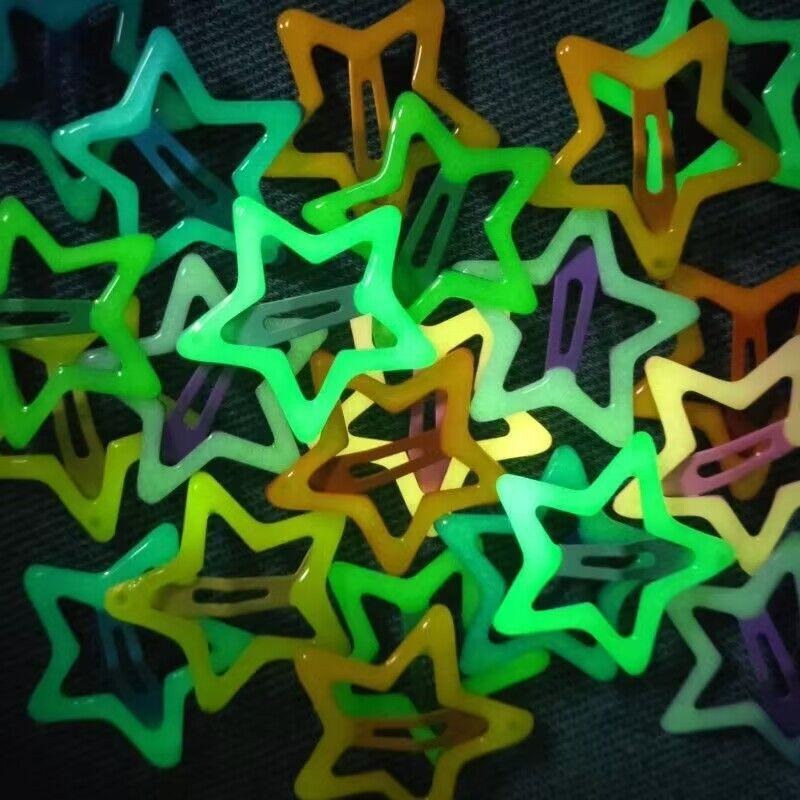 10 Uds. Horquillas luminosas c - Glow In Dark Stars reseña y precio