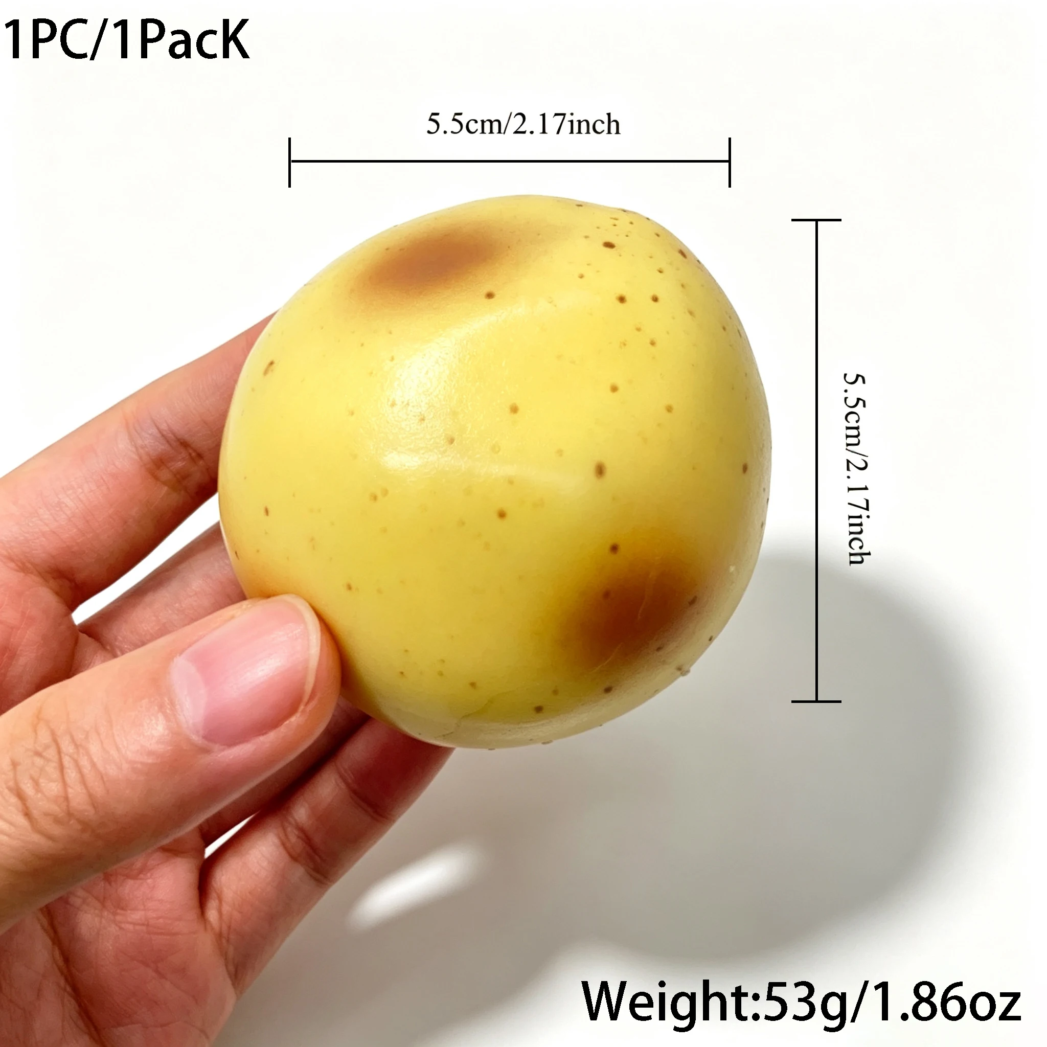 Pelota Antiestrés de Patata Cr - Sensory Fidget Toys reseña y precio