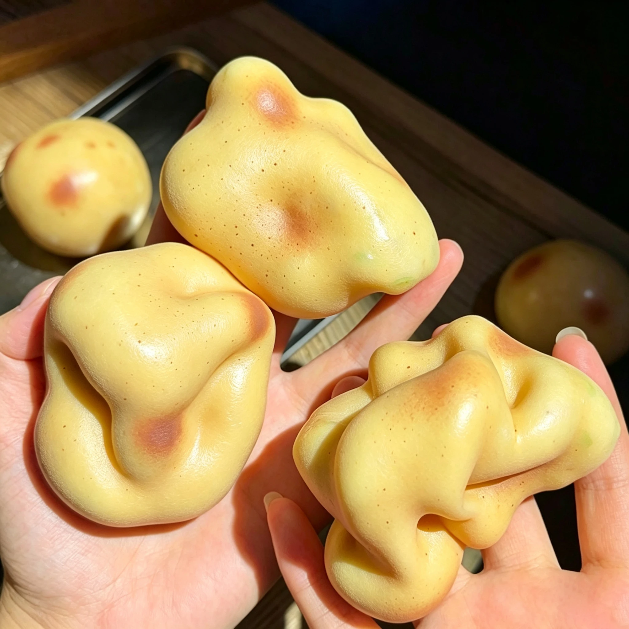 Pelota Antiestrés de Patata Cr - Sensory Fidget Toys reseña y precio