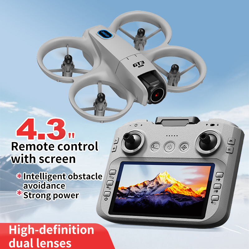 Dron RC 2026 GT3Max HD 8K con  - Toys For Kids Video reseña y precio