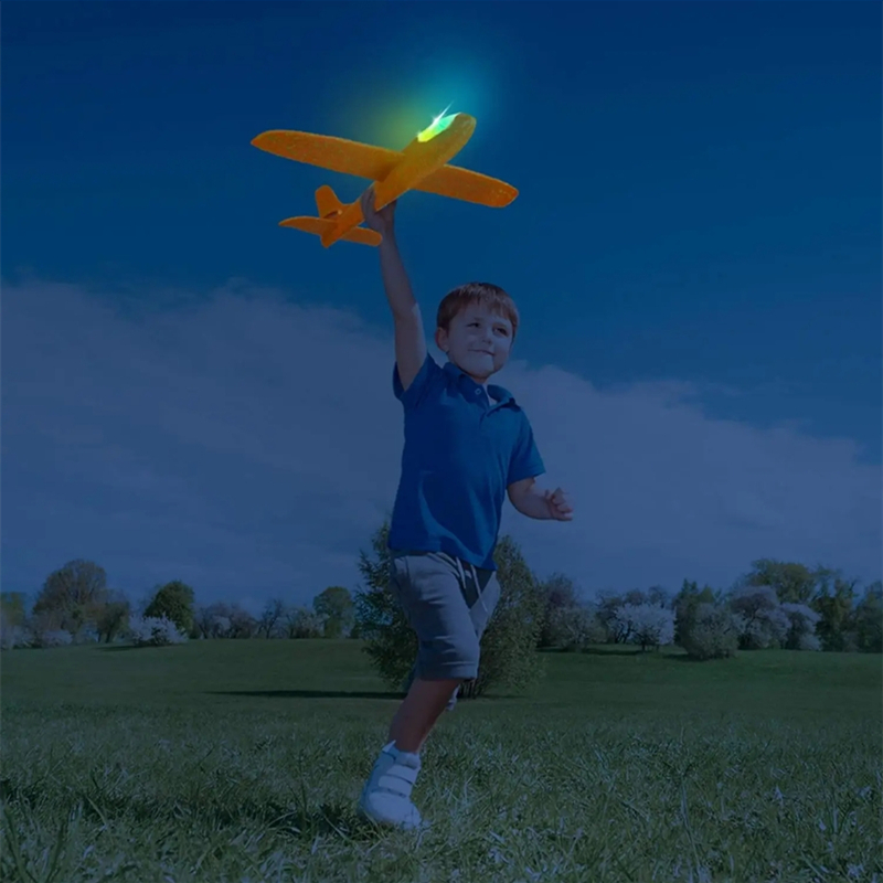Avión eléctrico de espuma plan - Kids Toys Electric reseña y precio