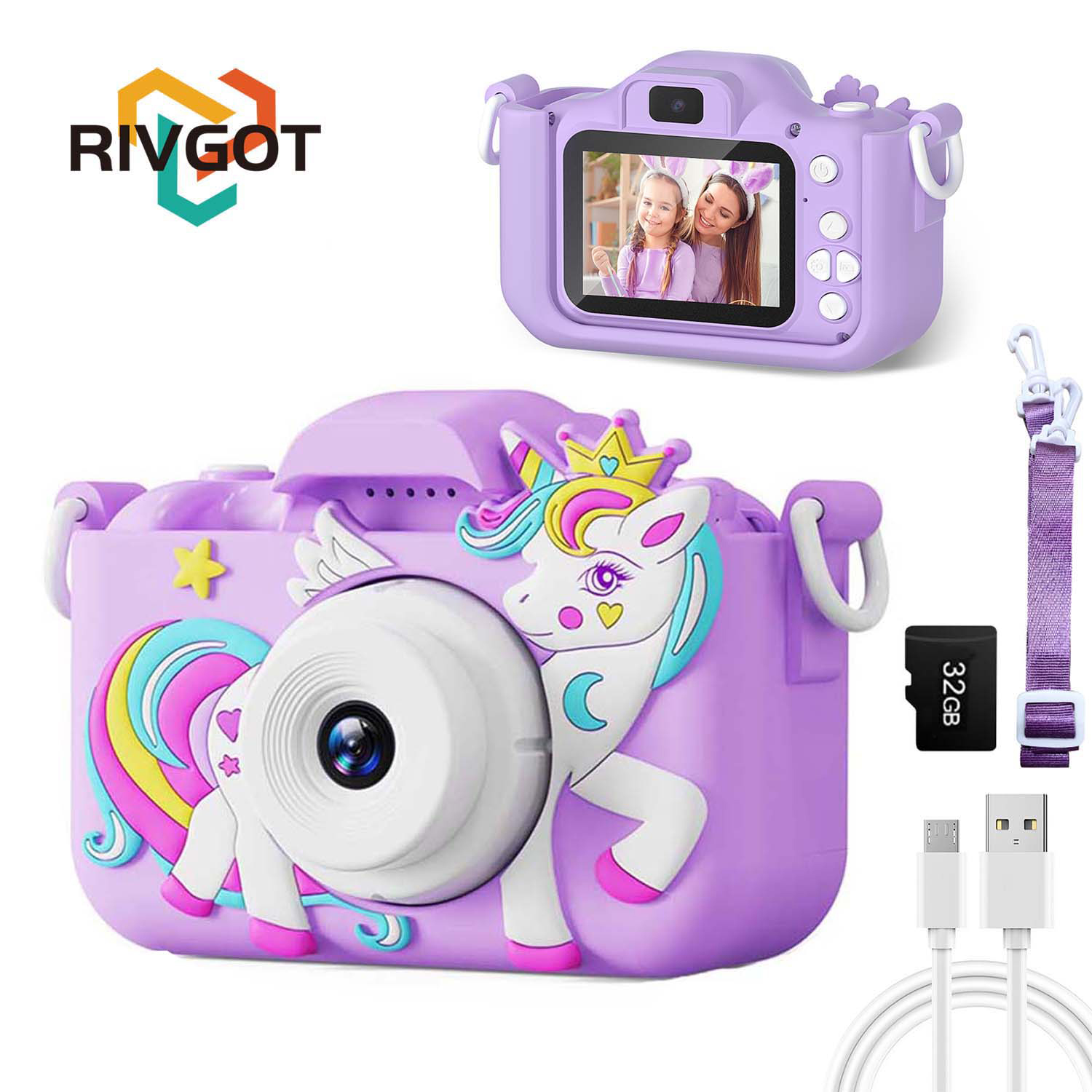 Cámara de juguete para niños y - Toys For Kids Video reseña y precio